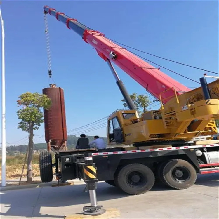 绵竹专业吊车租赁多少钱