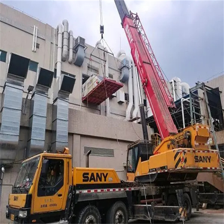 绵竹租赁大型汽车吊，助力工程项目高效进行