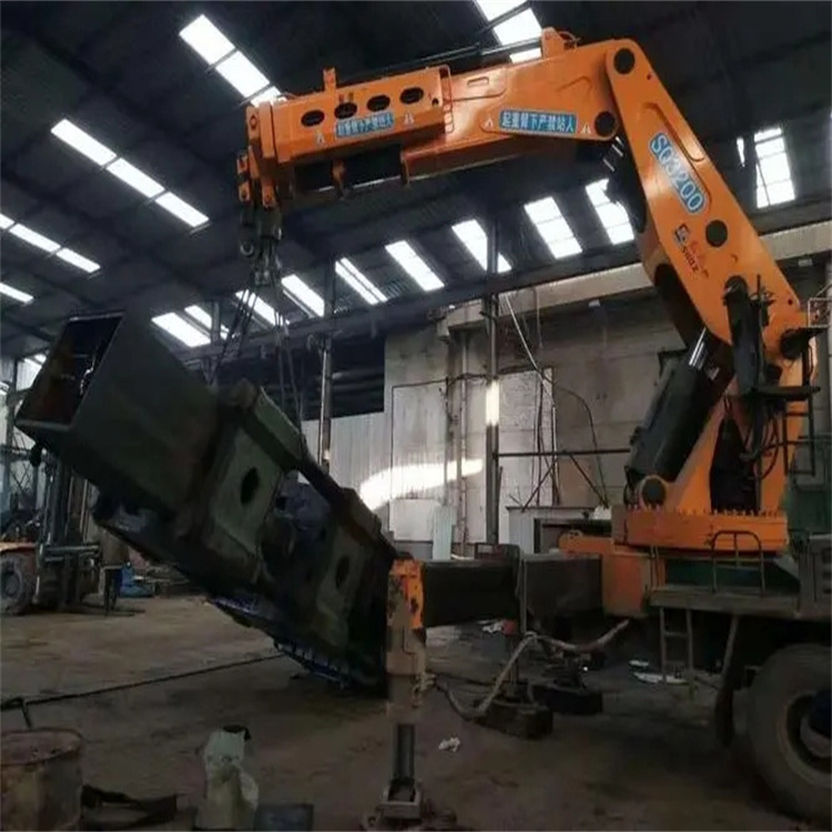 绵竹折臂吊出租怎么收费