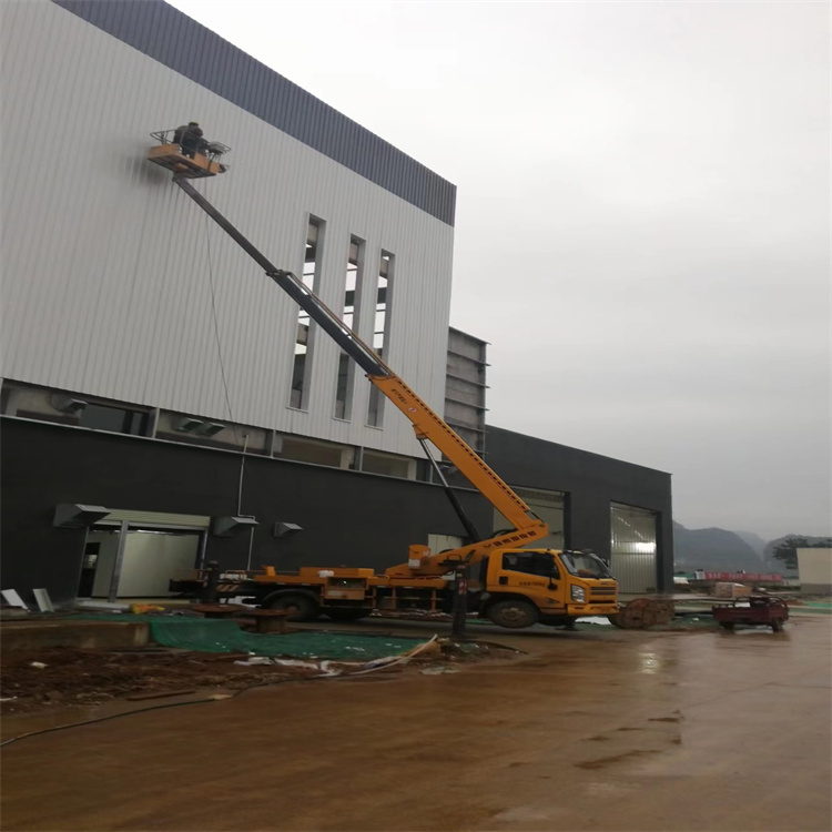 绵竹高空直臂车租赁公司