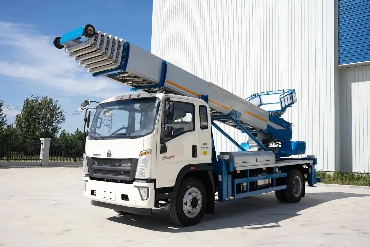 绵竹专业的云梯车出租