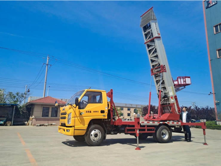 绵竹云梯车出租费用解析：如何选择更具性价比的服务