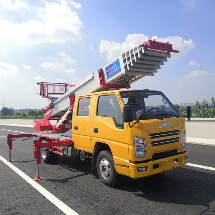 绵竹出租云梯车电话 水泥上楼