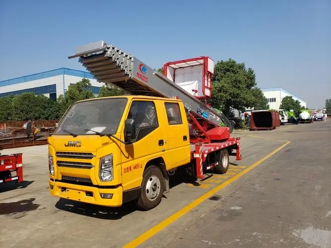 绵竹附近云梯车出租联系电话，助您轻松解决高空作业难题