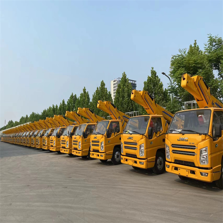 绵竹路灯车高空作业车出租|市政维修|广告安装