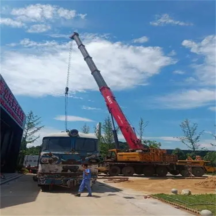 绵竹吊车出租｜16吨汽车吊｜工地吊装/设备吊运｜灵活调度_专业团队