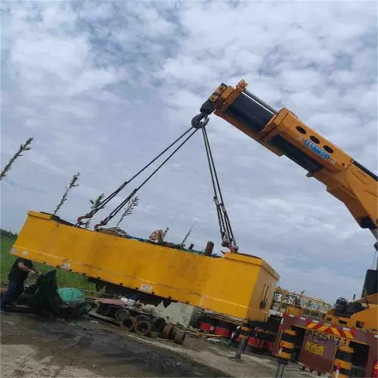 绵竹随车吊吊集装箱怎么吊